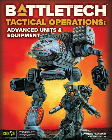 Battletech Tactical Operations: Advanced Units and Equiptment image 0